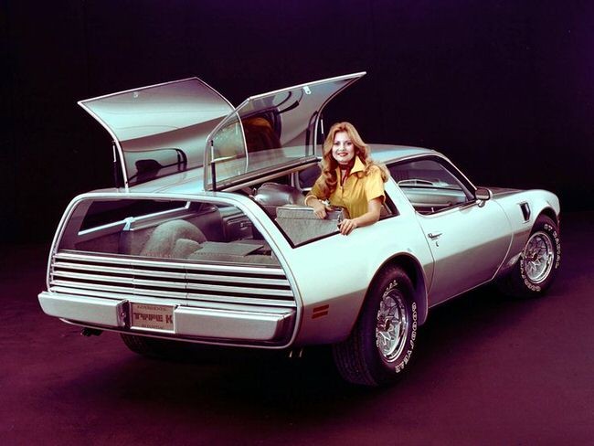 Pontiac Kammback - Type K - 1977.